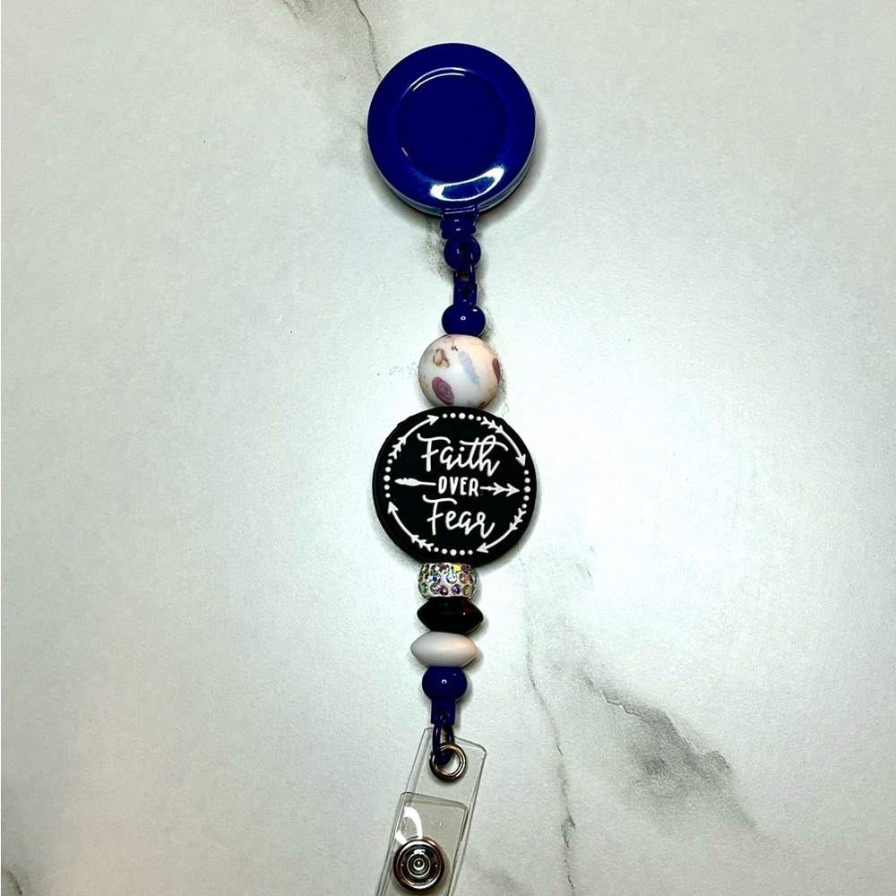 Faith Over Fear Badge Reel
